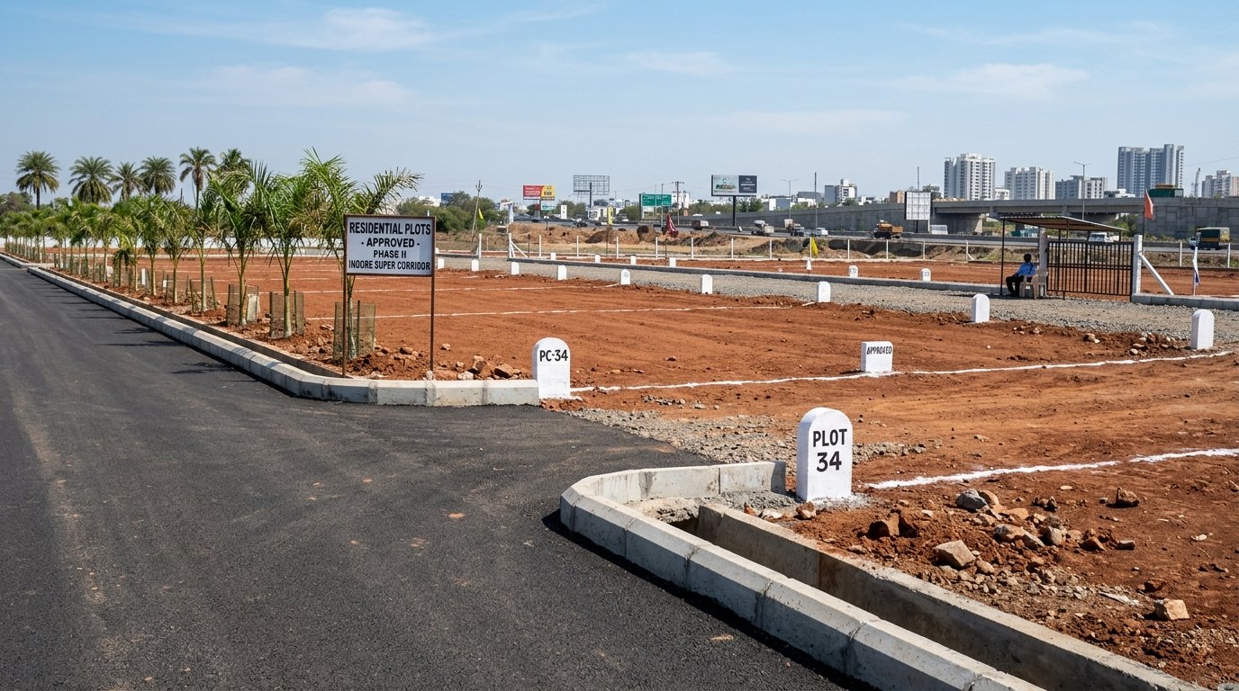 East-Facing 1500 Sq.Ft. Sanctioned Plot